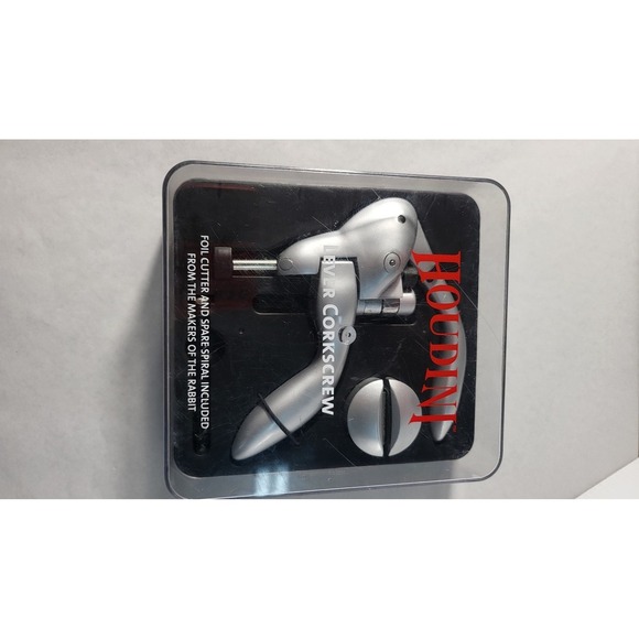 Houdini‎ Lever Corkscrew Wine Opener Foil Cutter Spare Spiral Bar Tool - Picture 4 of 9